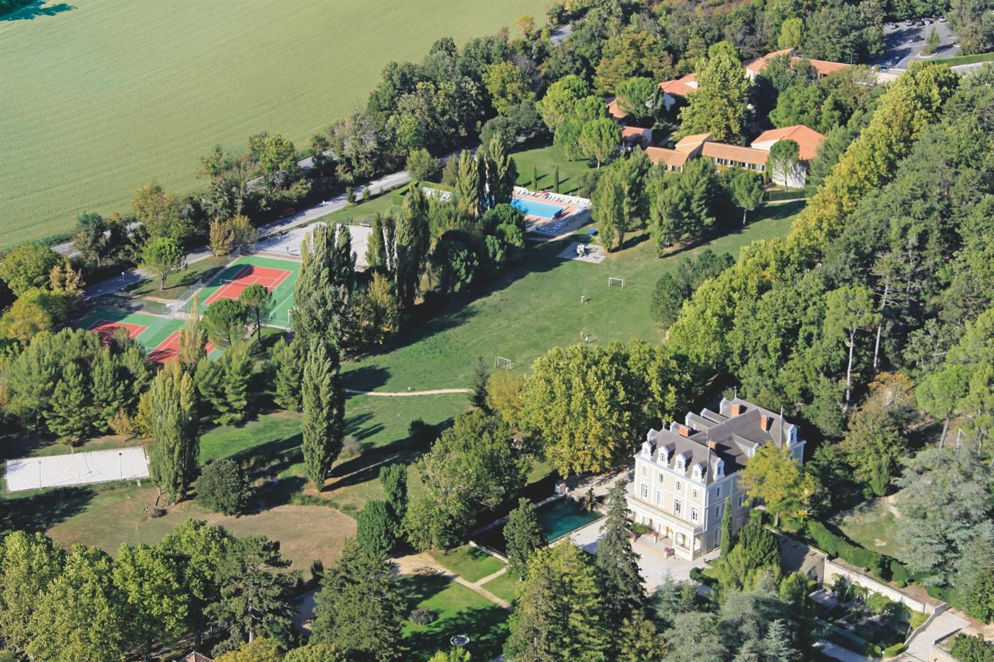 Club Vacances Bleues Domaine De Chateau Laval Greoux-les-Bains Luaran gambar