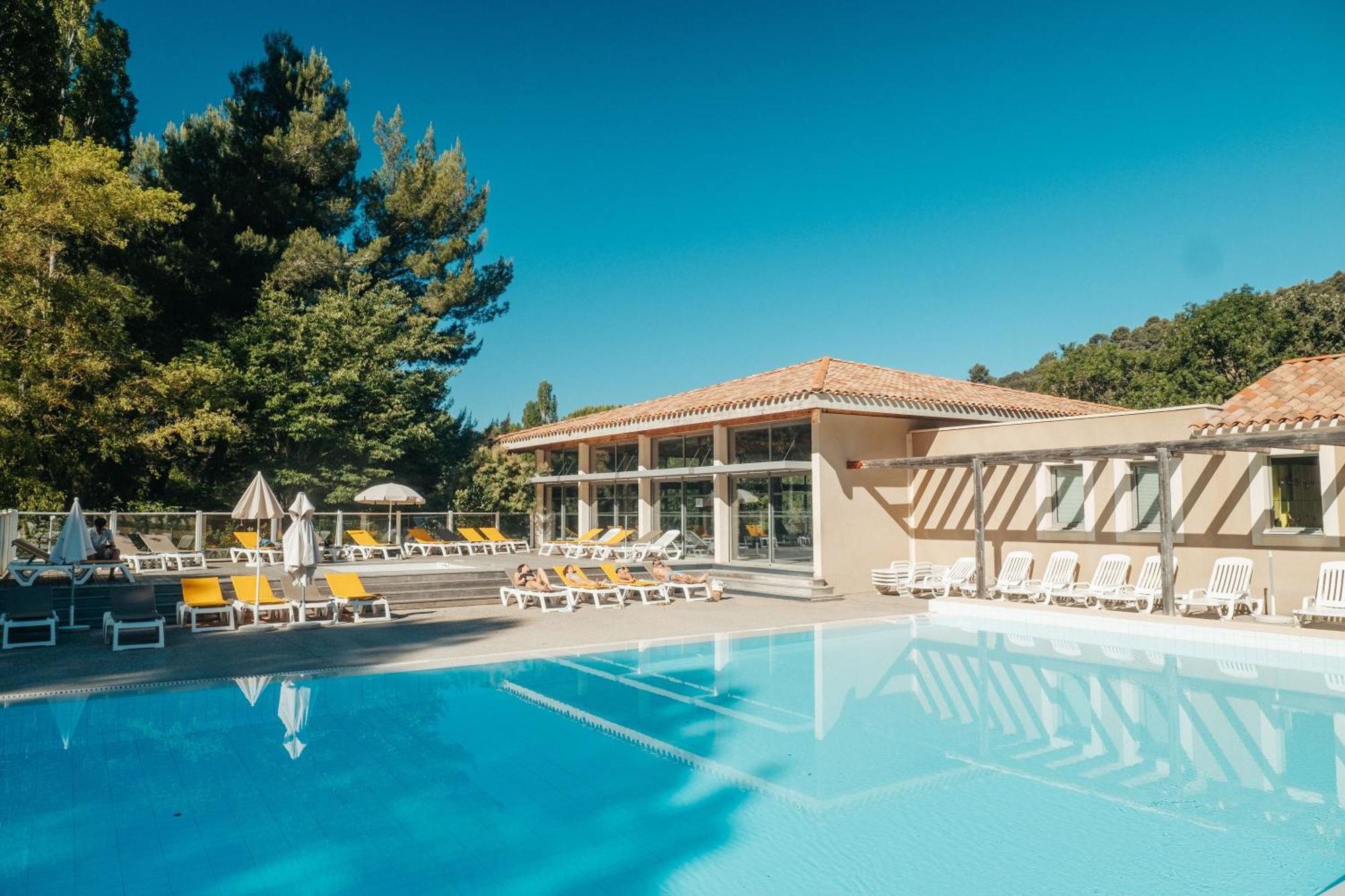 Club Vacances Bleues Domaine De Chateau Laval Greoux-les-Bains Luaran gambar