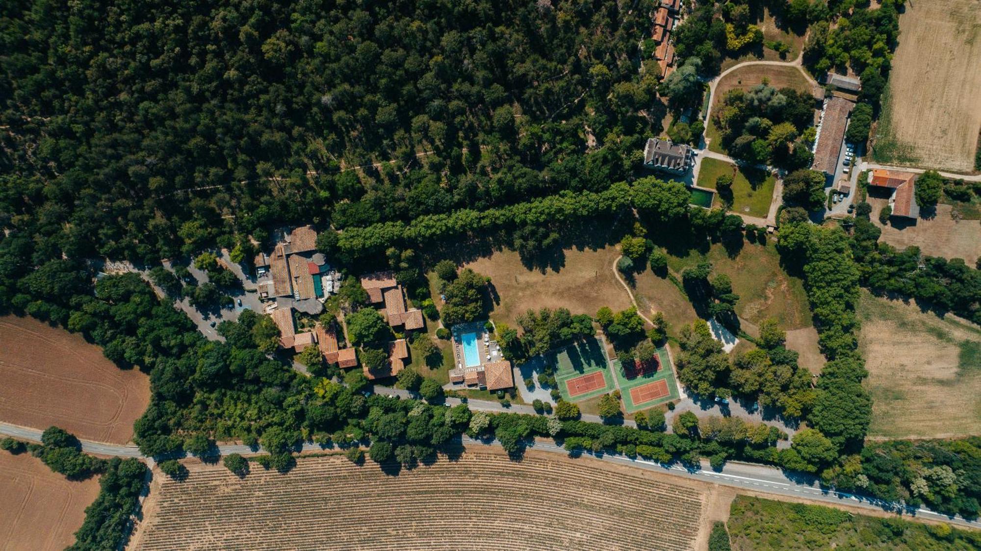 Club Vacances Bleues Domaine De Chateau Laval Greoux-les-Bains Luaran gambar